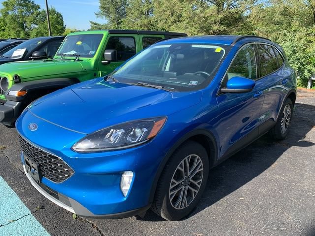 Used 2021 Ford Escape SEL AWD/4WD video 1