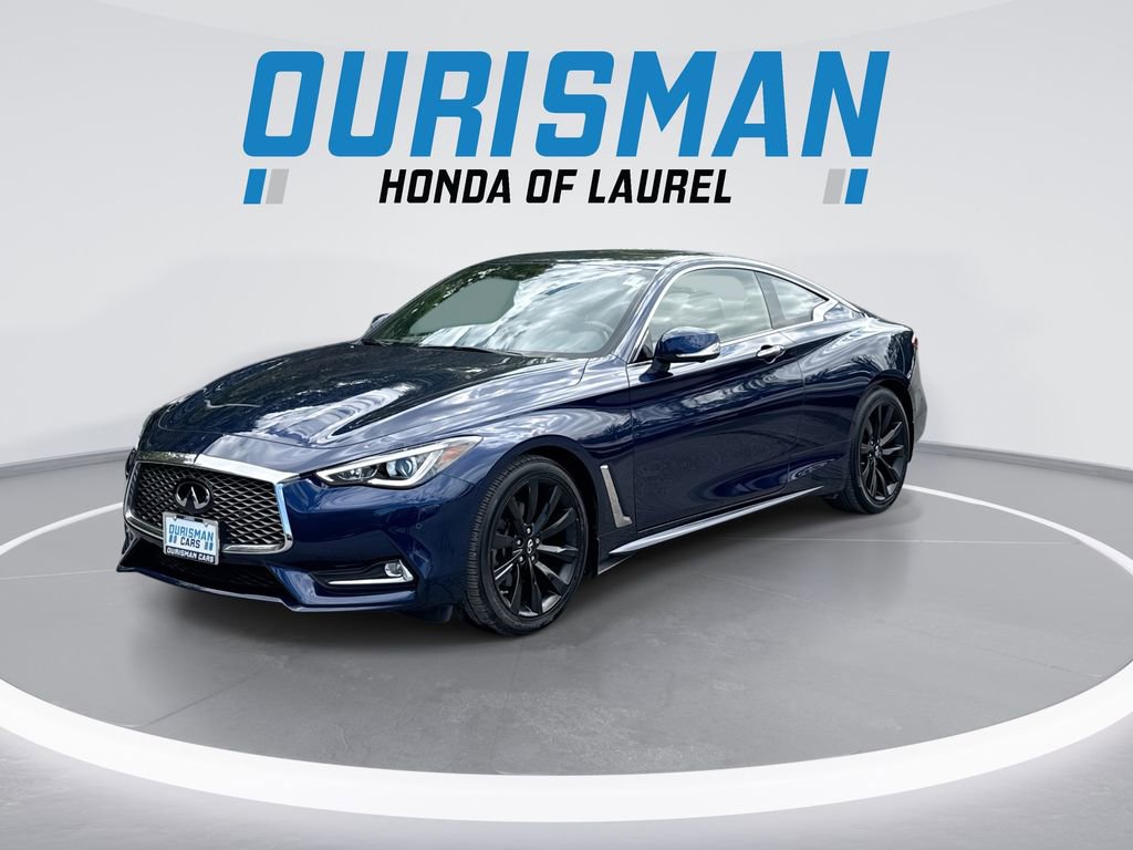 Used 2022 INFINITI Q60 3.0t Luxe w/ Cargo Package AWD/4WD image 4