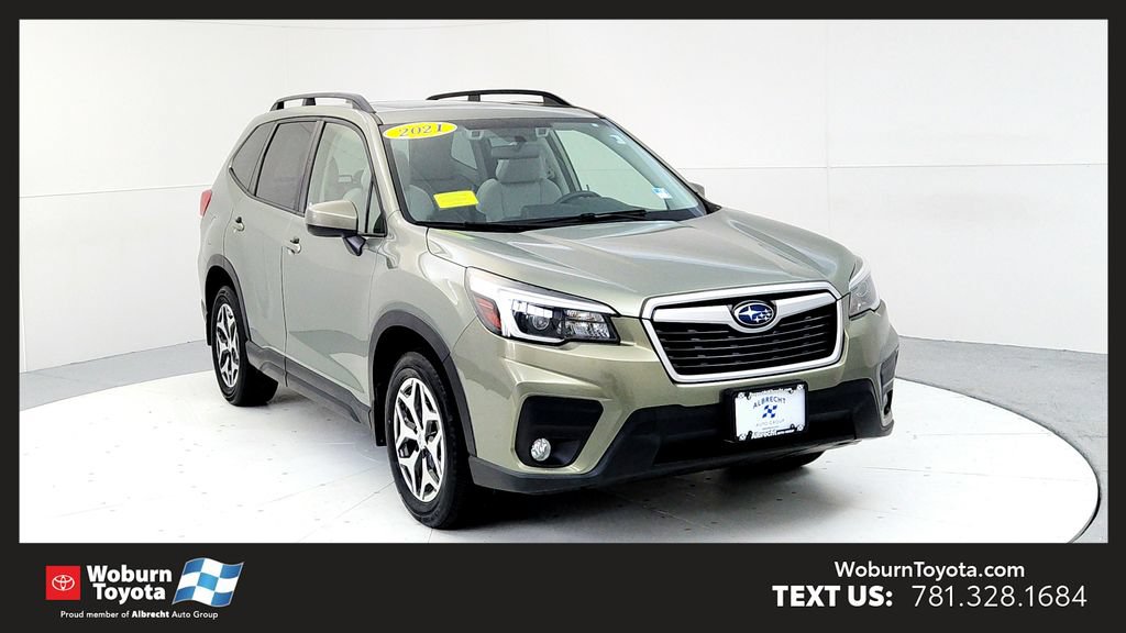 Used 2021 Subaru Forester Premium AWD/4WD image 1