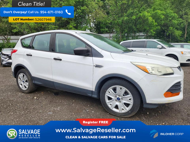 Used 2015 Ford Escape S FWD image 5