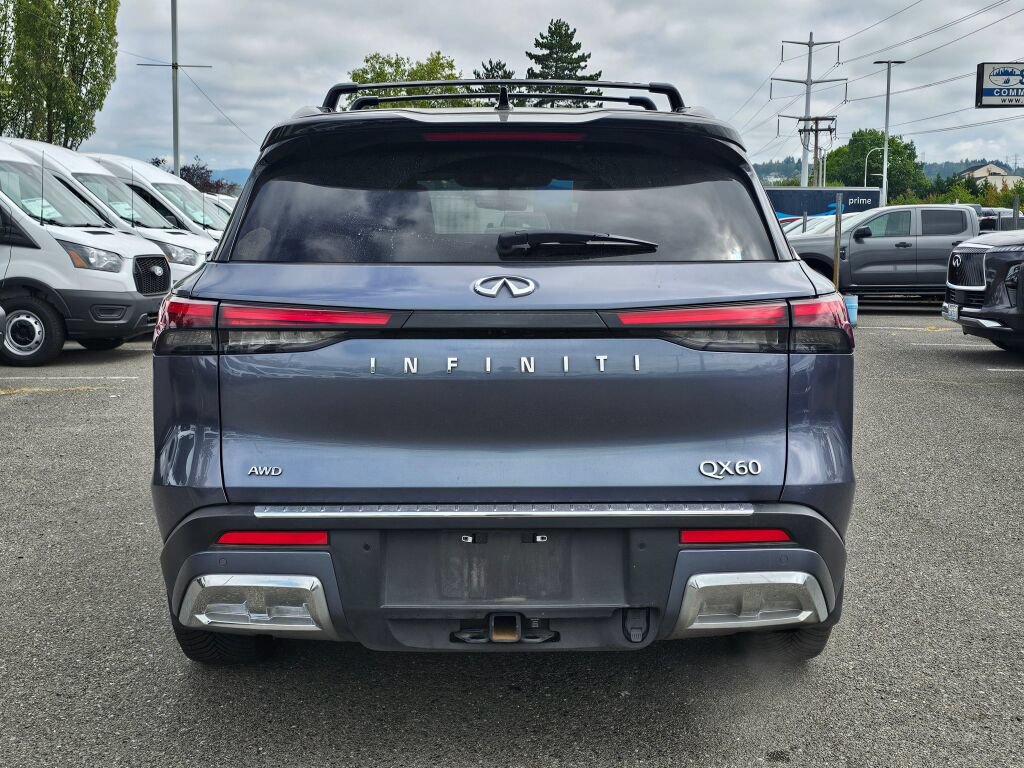 Used 2022 INFINITI QX60 Autograph w/ Cargo Package AWD/4WD image 6
