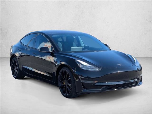 Used 2018 Tesla Model 3 Long Range AWD/4WD image 3