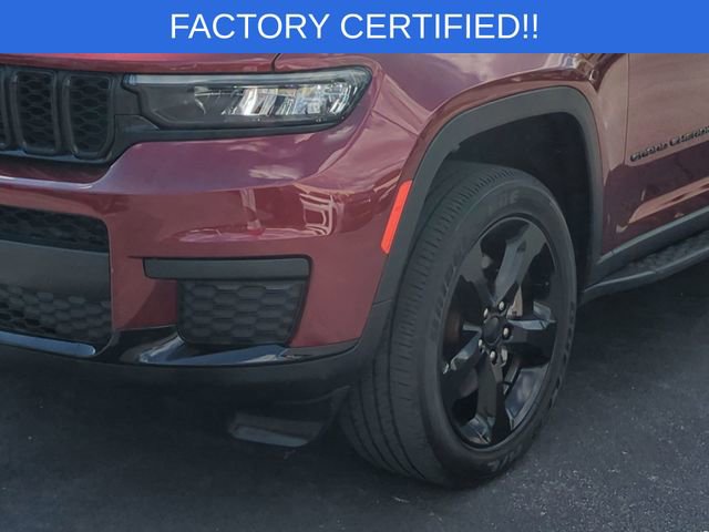Certified 2023 Jeep Grand Cherokee L Laredo AWD/4WD image 9