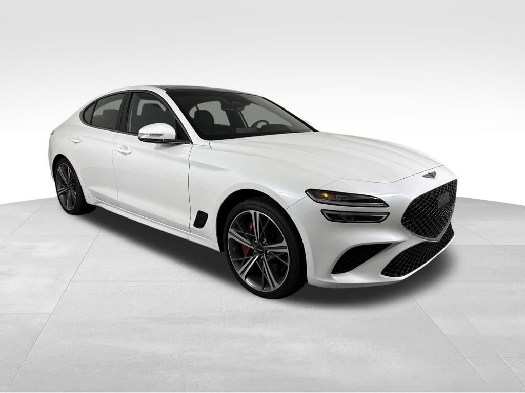 New 2025 Genesis G70 2.5T w/ Sport Prestige Package