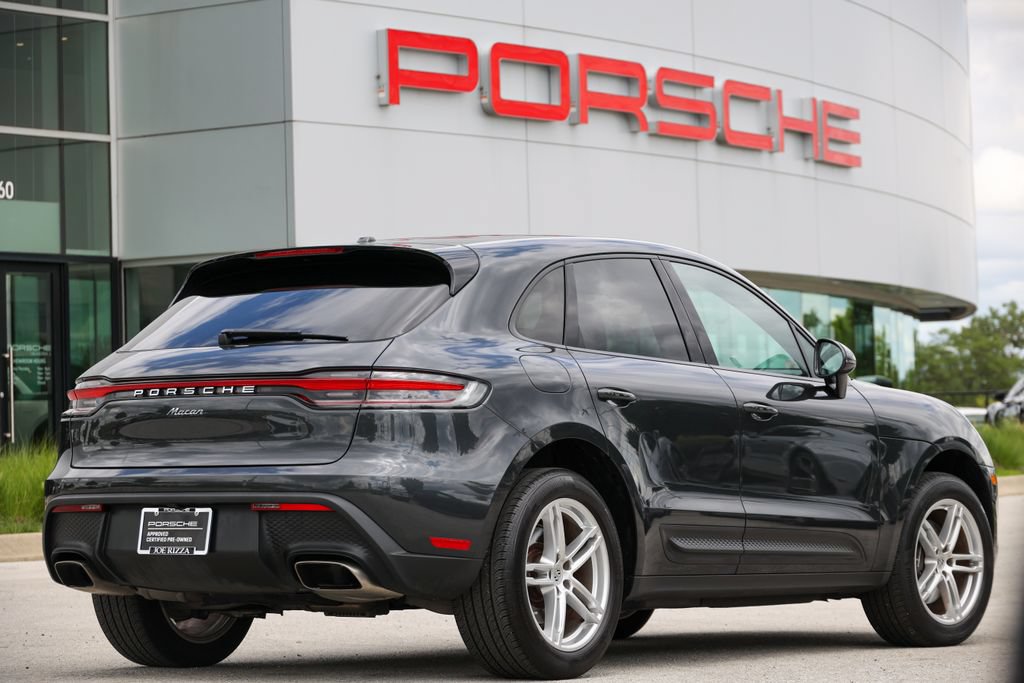 Certified 2023 Porsche Macan Turbo AWD/4WD image 14