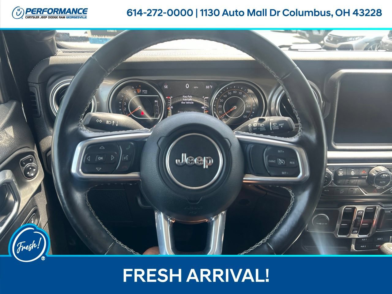Used 2021 Jeep Wrangler Unlimited Sahara w/ Uconnect 4C Nav & Sound Group AWD/4WD image 18