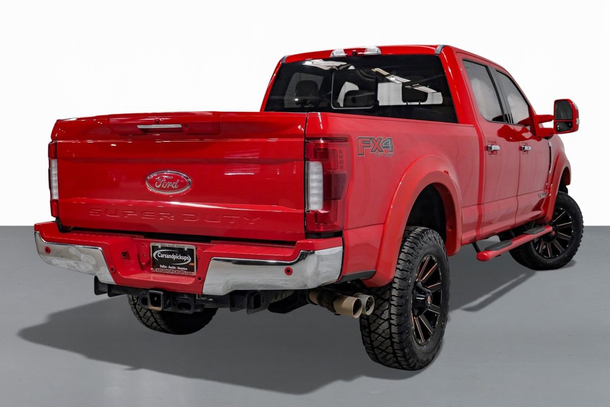 Used 2018 Ford F250 Lariat w/ Lariat Ultimate Package image 6