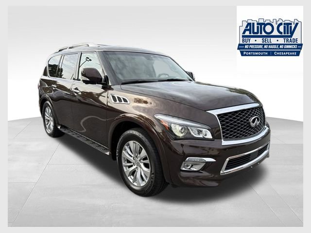 Used 2017 INFINITI QX80 4WD w/ Driver Assistance Package image 1