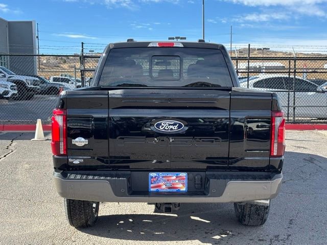 New 2026 Ford F150 King Ranch w/ Equipment Group 601A High image 4