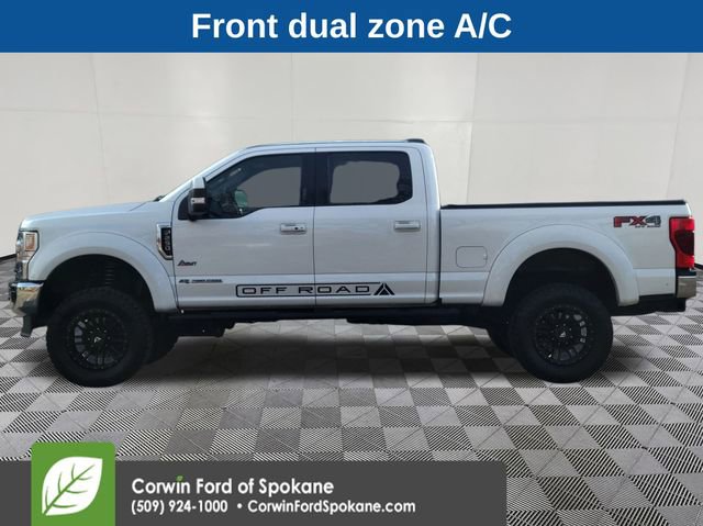 Used 2021 Ford F250 Lariat w/ Lariat Ultimate Package image 11