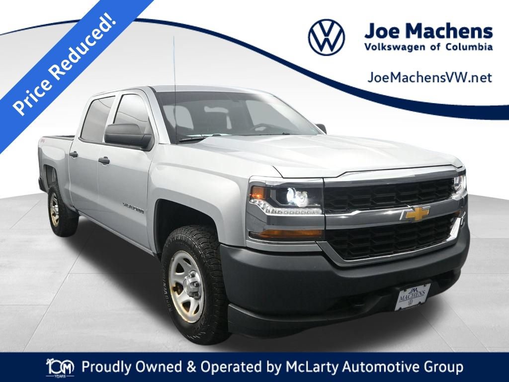 Used 2018 Chevrolet Silverado 1500 W/T w/ WT Fleet Convenience Package
