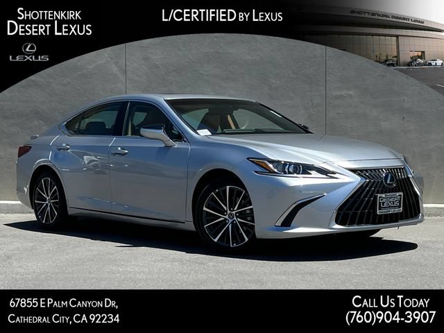 Certified 2025 Lexus ES 300h w/ Premium Package