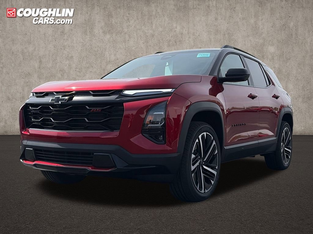 New 2026 Chevrolet Equinox RS AWD/4WD image 1