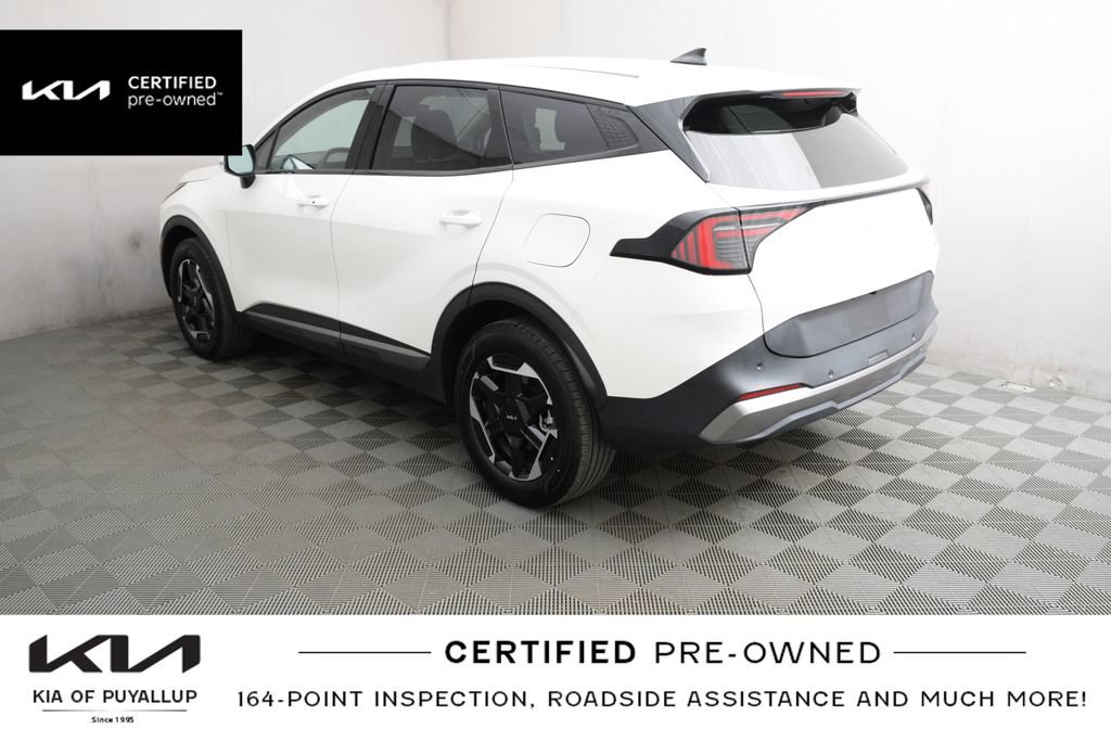Certified 2026 Kia Sportage S AWD/4WD image 8