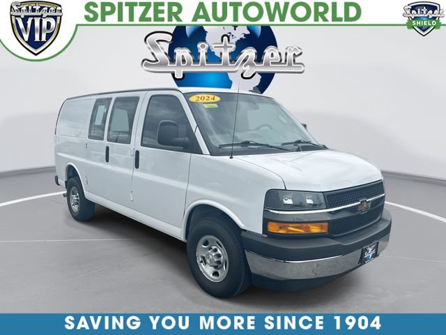 Used 2024 Chevrolet Express 2500 w/ Driver Convenience Package