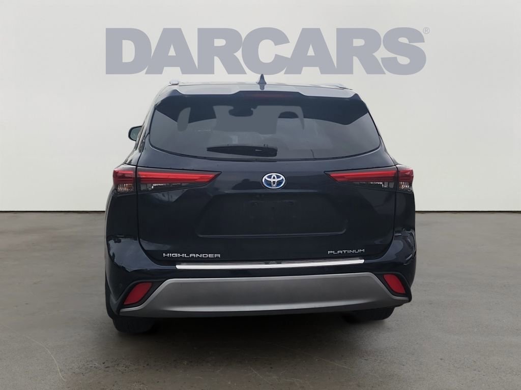 Used 2021 Toyota Highlander Platinum AWD/4WD image 6