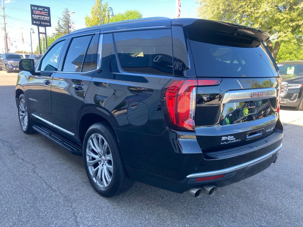 Certified 2024 GMC Yukon Denali w/ Advanced Technology Package AWD/4WD image 7