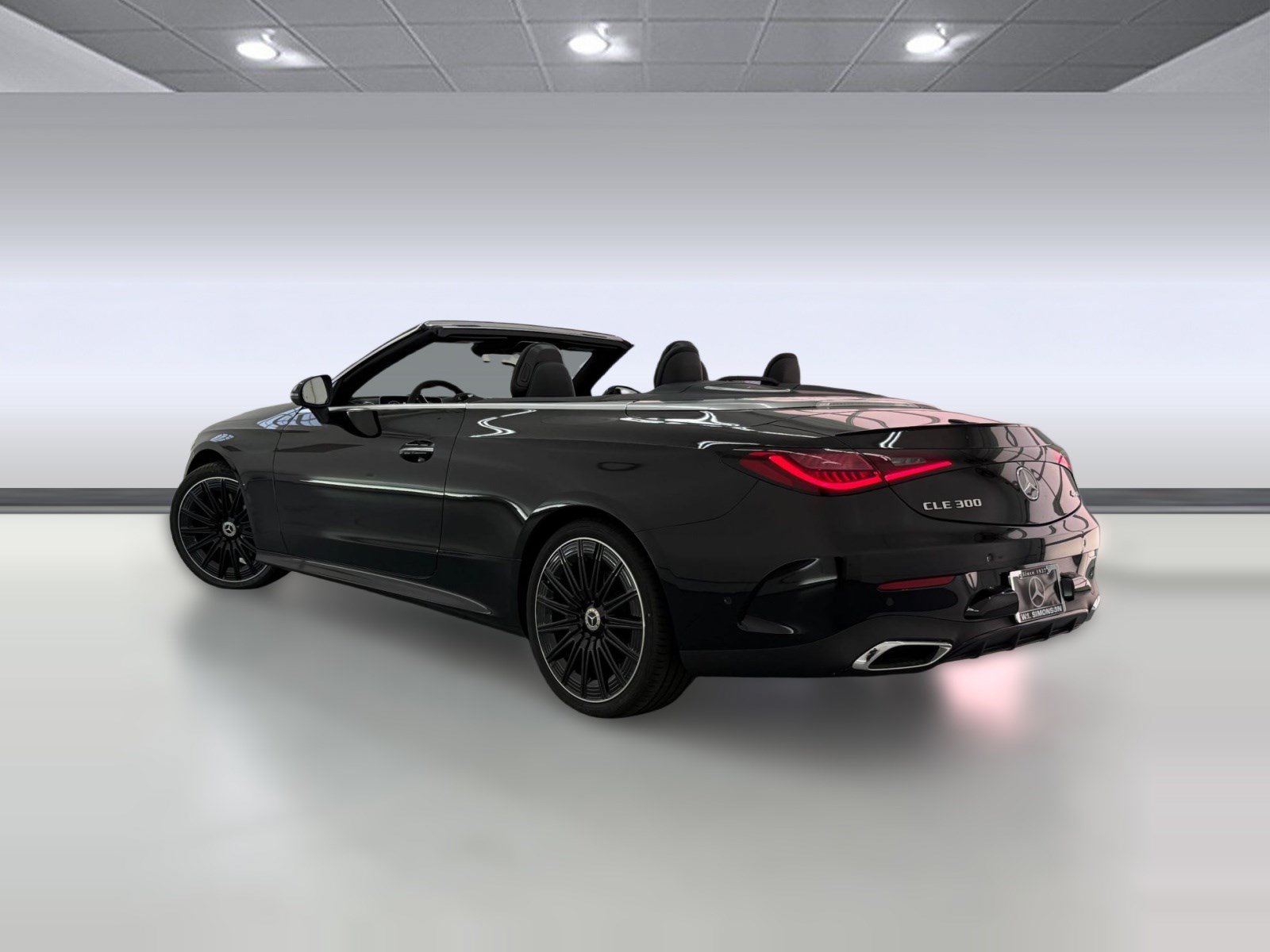 New 2026 Mercedes-Benz CLE 300 4MATIC Cabriolet image 3