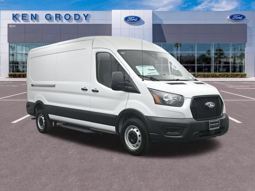 New 2026 Ford Transit 250 148 Medium Roof w/ Load Area Protection Package