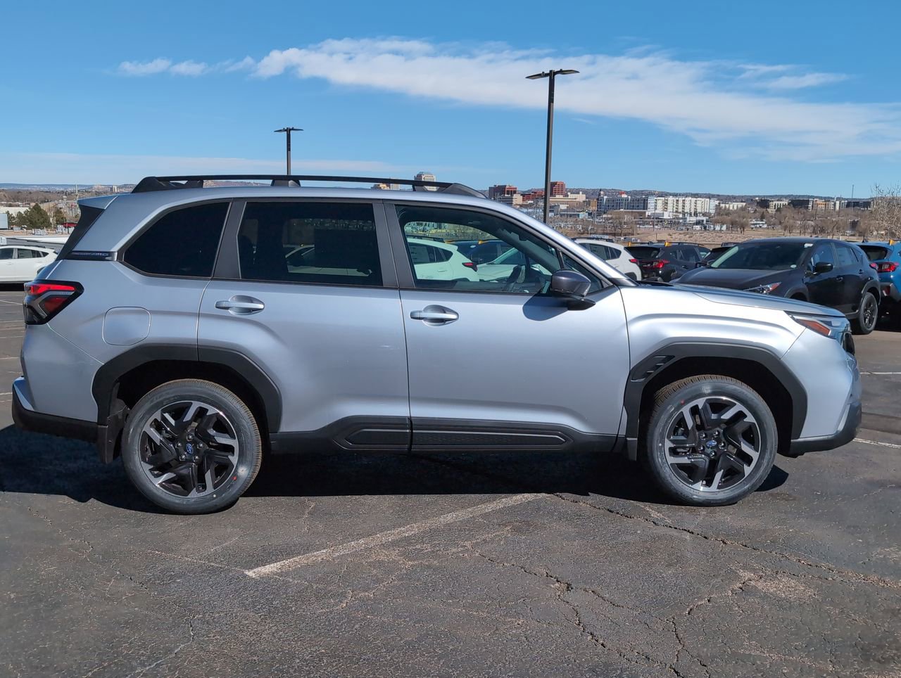 New 2026 Subaru Forester Limited w/ Limited Package AWD/4WD image 8