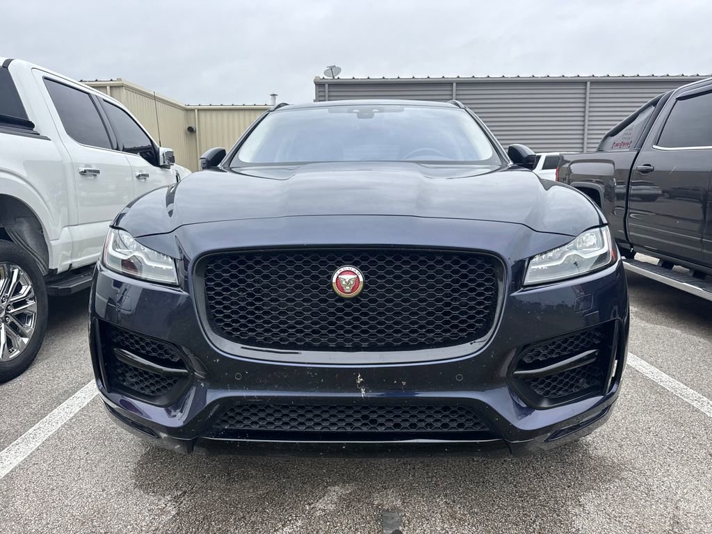 Used 2019 Jaguar F-PACE R-Sport AWD/4WD image 2