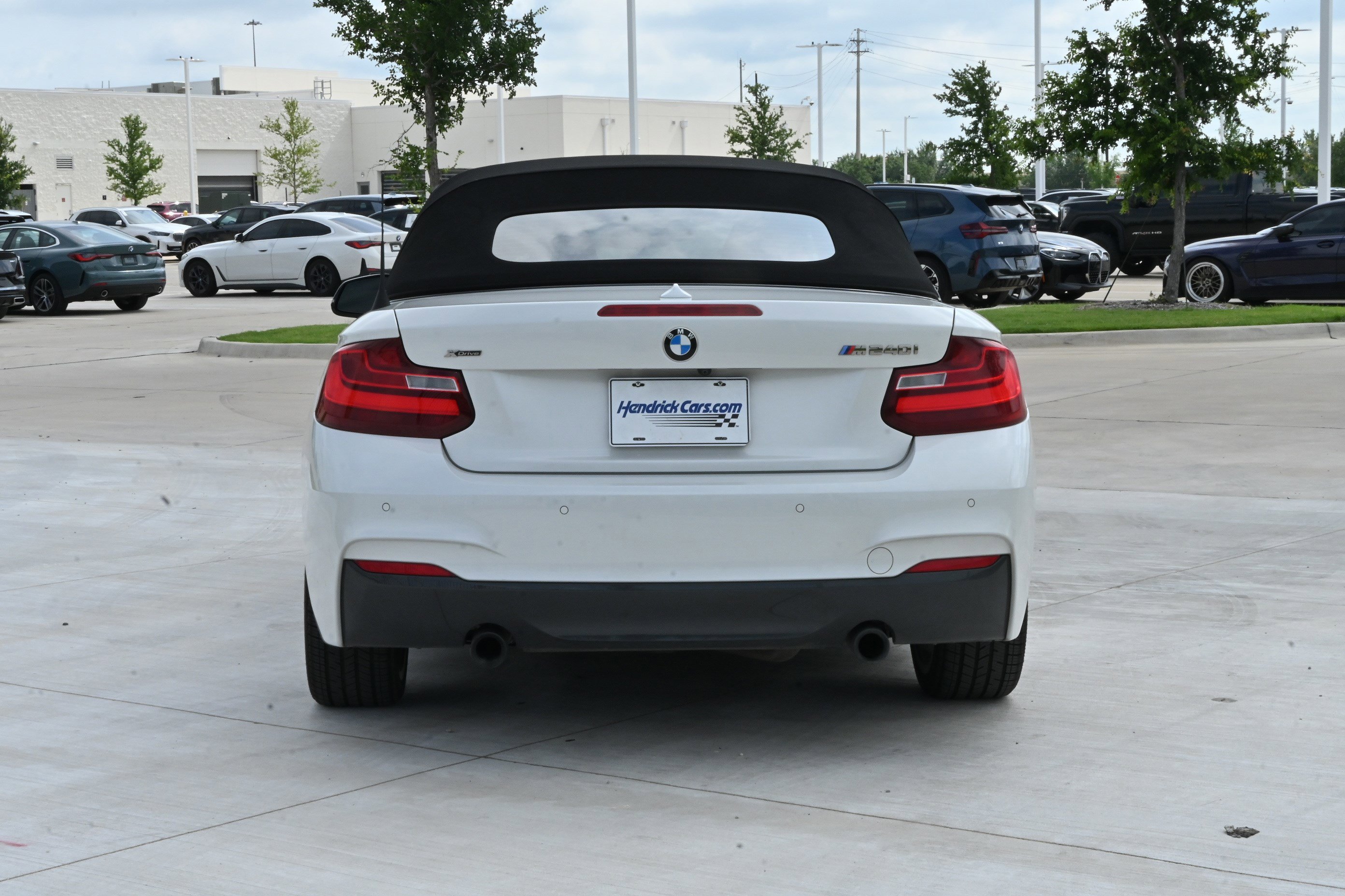 Used 2017 BMW M240i xDrive Convertible AWD/4WD image 37