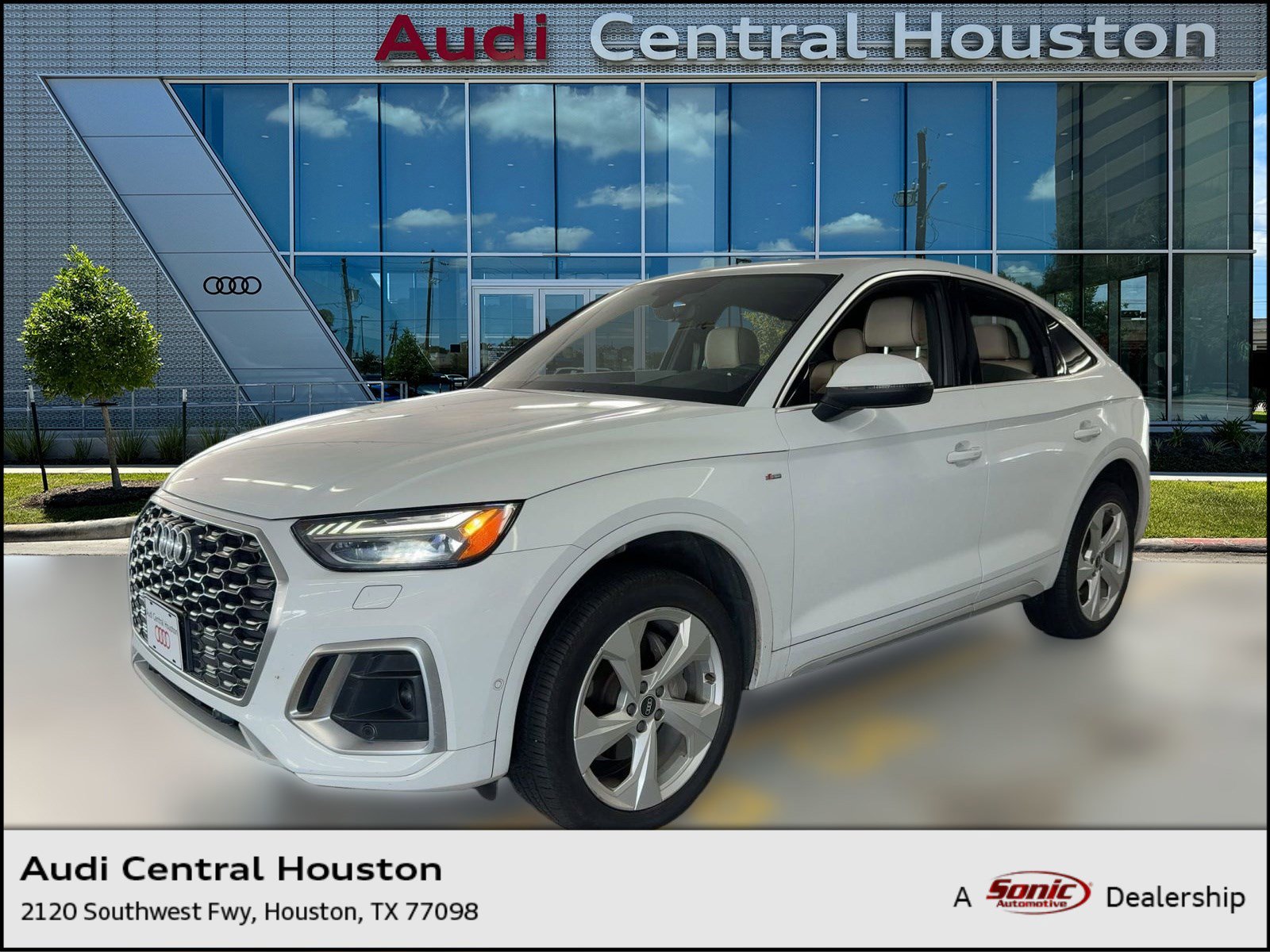 Used 2022 Audi Q5 2.0T Prestige