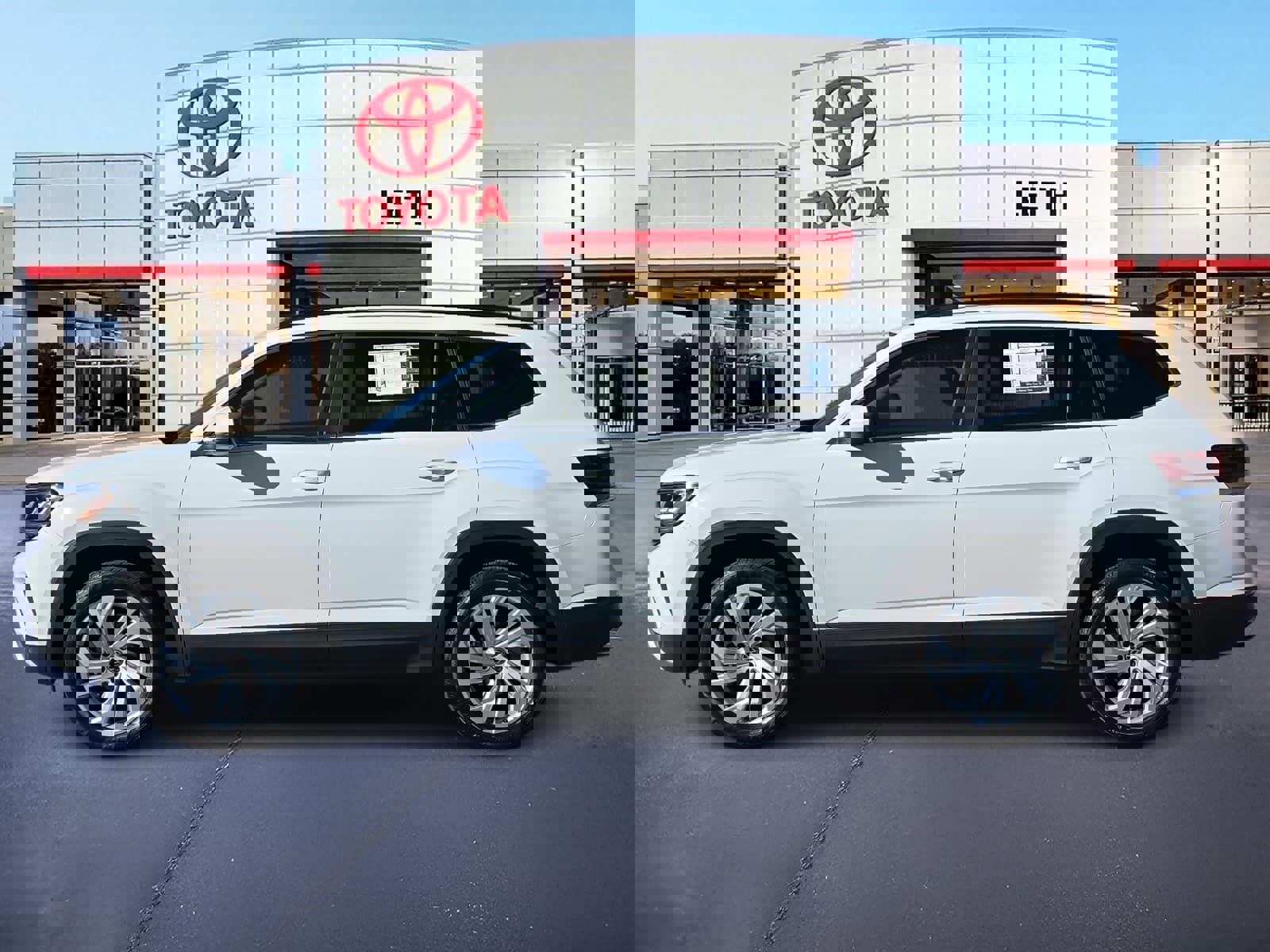 Used 2023 Volkswagen Atlas SE image 8