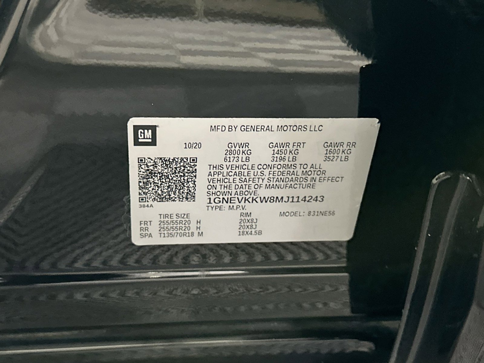 Used 2021 Chevrolet Traverse Premier w/ Redline Edition image 40