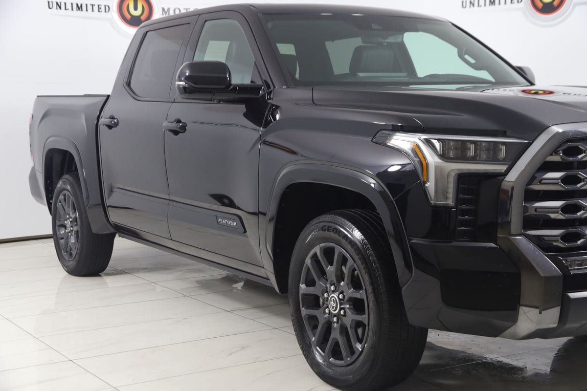 Used 2023 Toyota Tundra Platinum AWD/4WD image 40