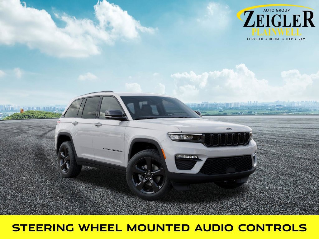 New 2025 Jeep Grand Cherokee Limited w/ Black Appearance Package AWD/4WD image 5