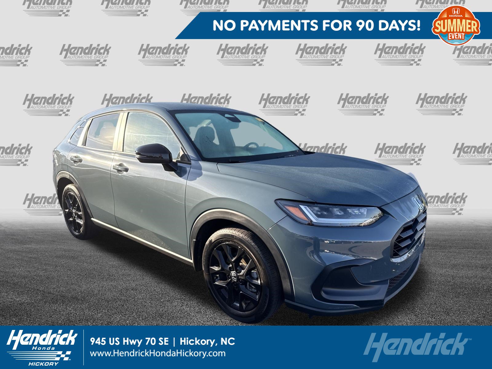 Used 2025 Honda HR-V Sport