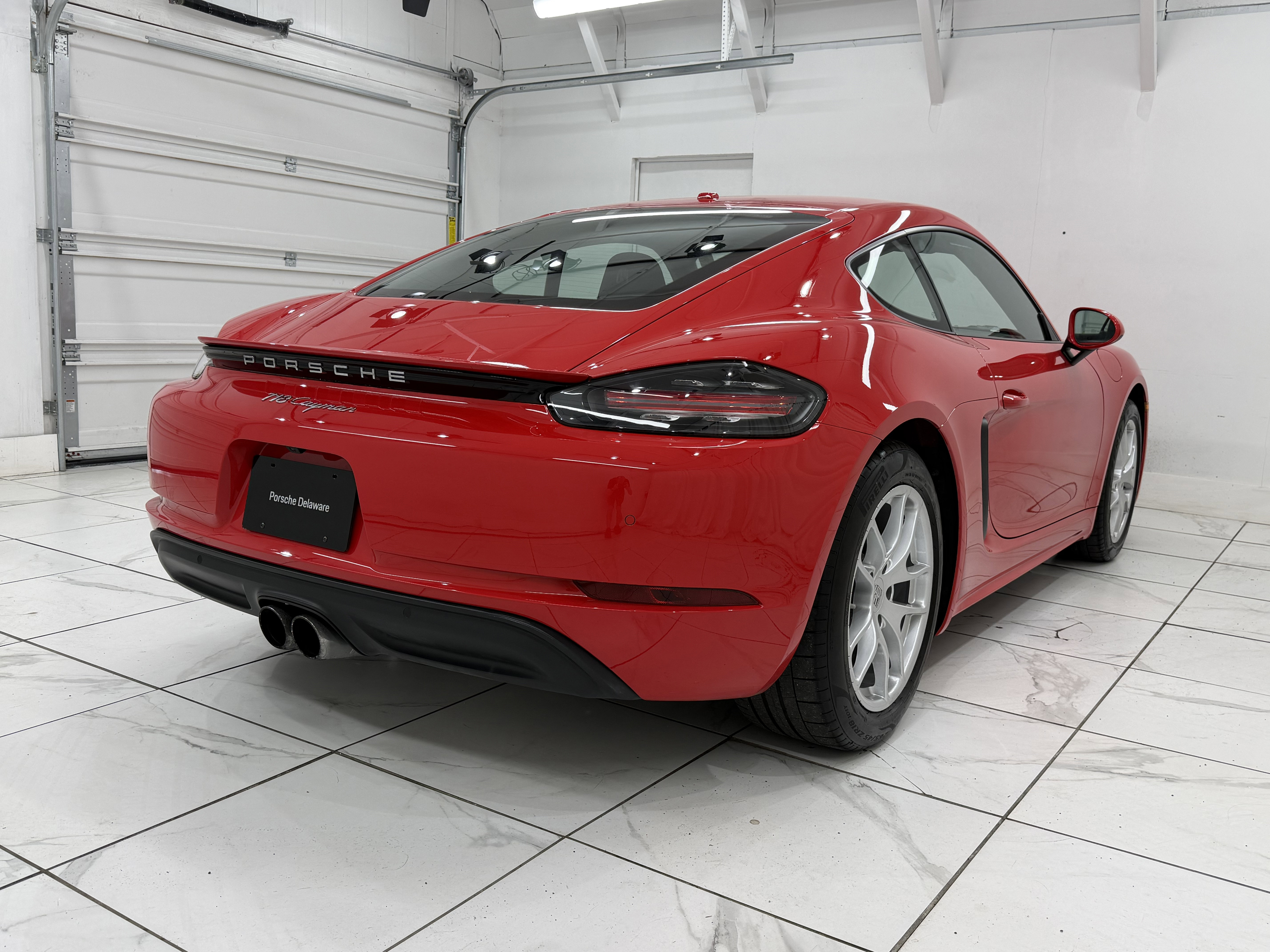 Certified 2024 Porsche 718 Cayman image 12