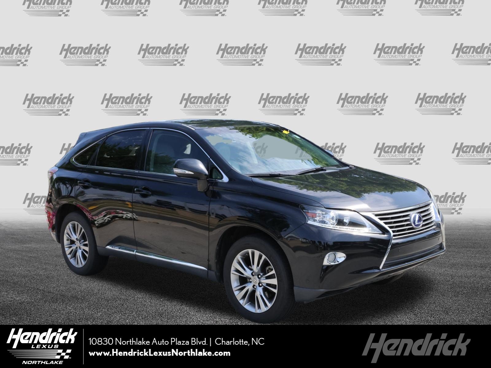 Used 2013 Lexus RX 450h FWD w/ Navigation Pkg image 1