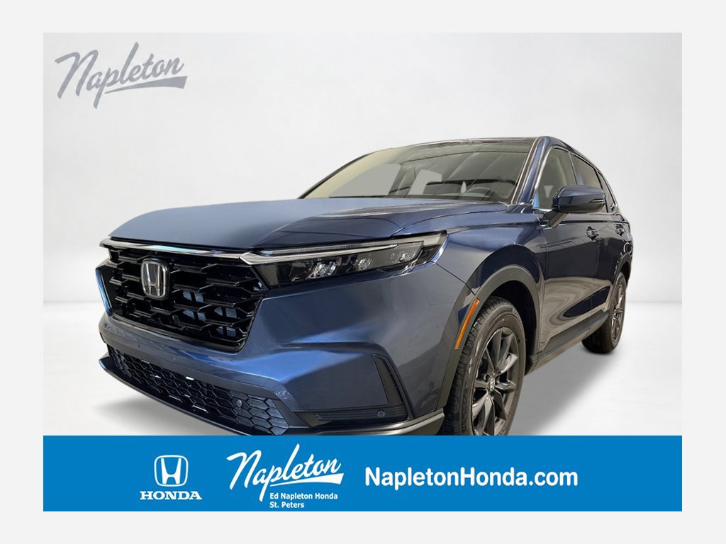 New 2027 Honda CR-V EX-L
