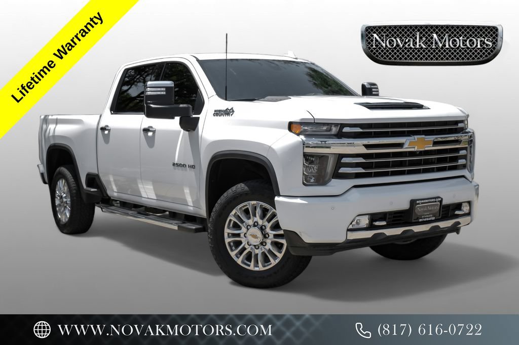 Used 2022 Chevrolet Silverado 2500 High Country