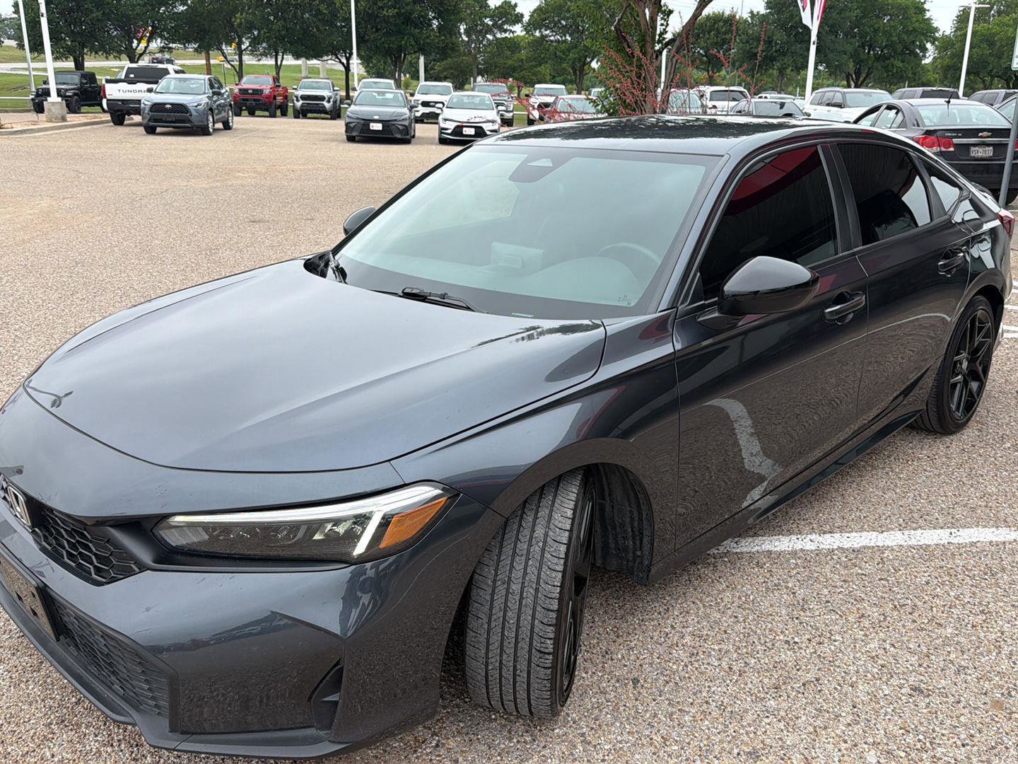 Used 2025 Honda Civic Sport image 7