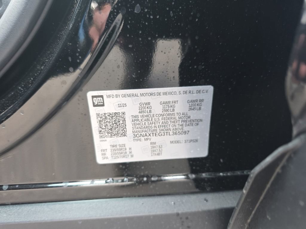 New 2026 Chevrolet Equinox RS w/ Convenience Package III image 30