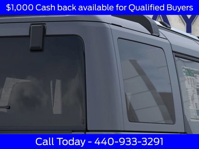 New 2025 Ford Bronco Big Bend w/ Black Diamond Package AWD/4WD image 28