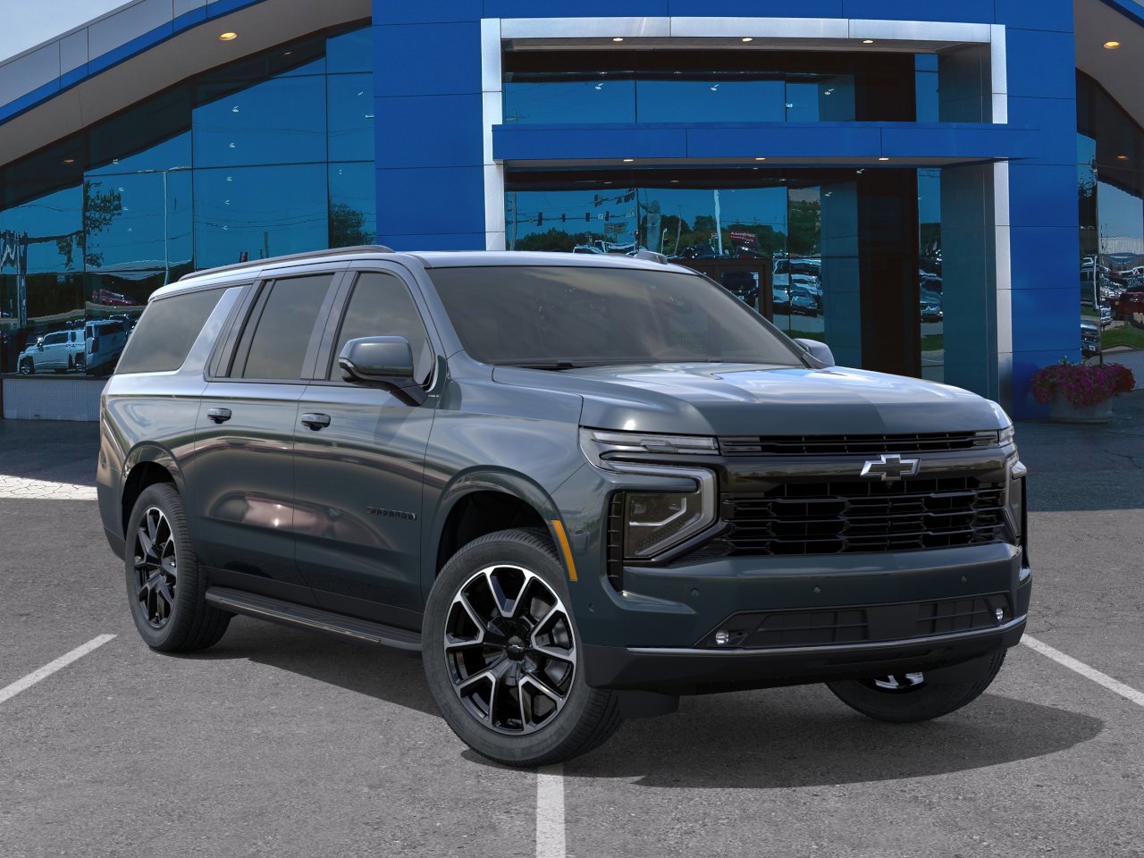 New 2026 Chevrolet Suburban RST AWD/4WD image 31