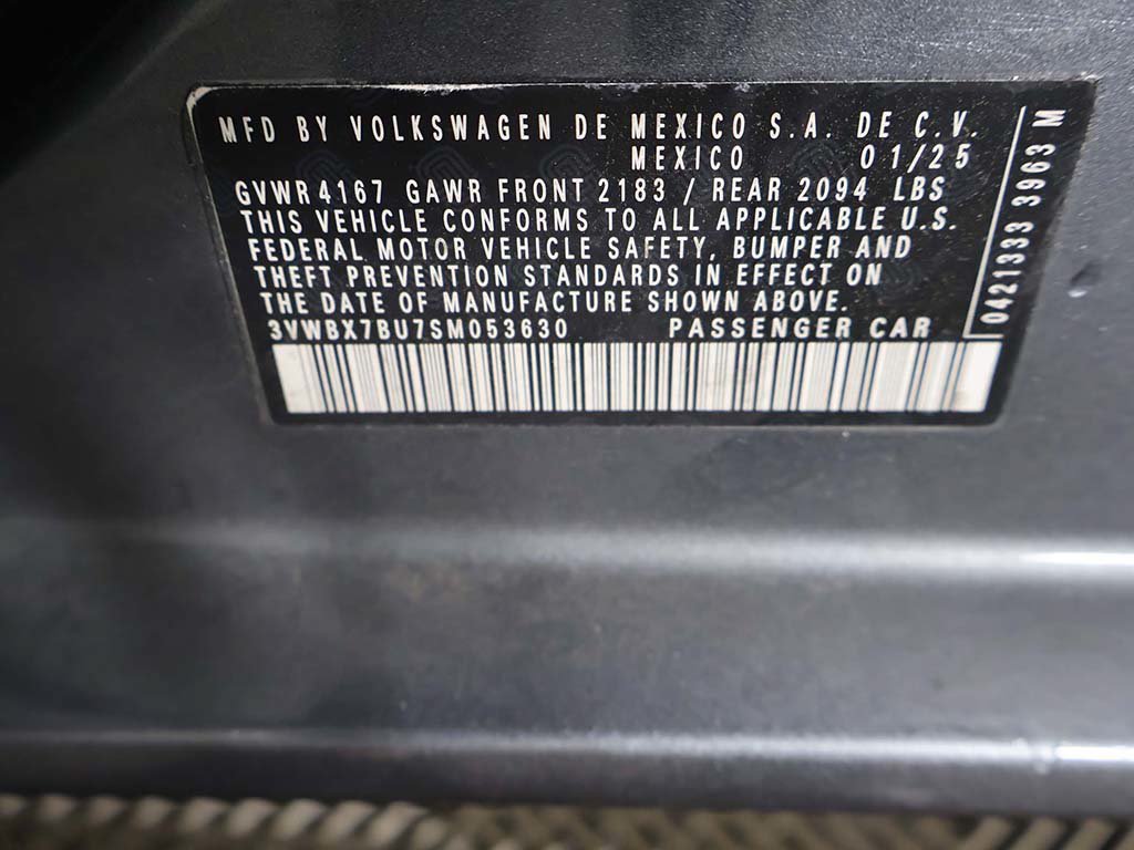 Used 2025 Volkswagen Jetta Sport FWD image 46