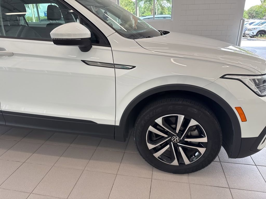 Used 2023 Volkswagen Tiguan S w/ IQ.Drive Package image 7