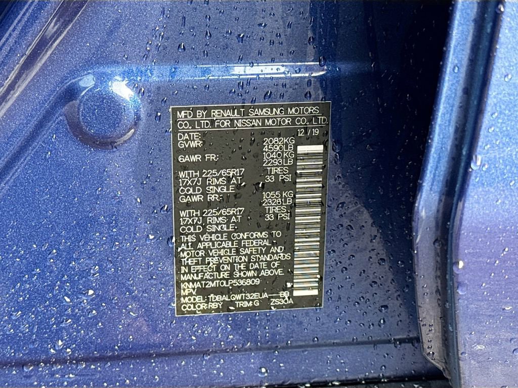 Used 2020 Nissan Rogue SV image 20