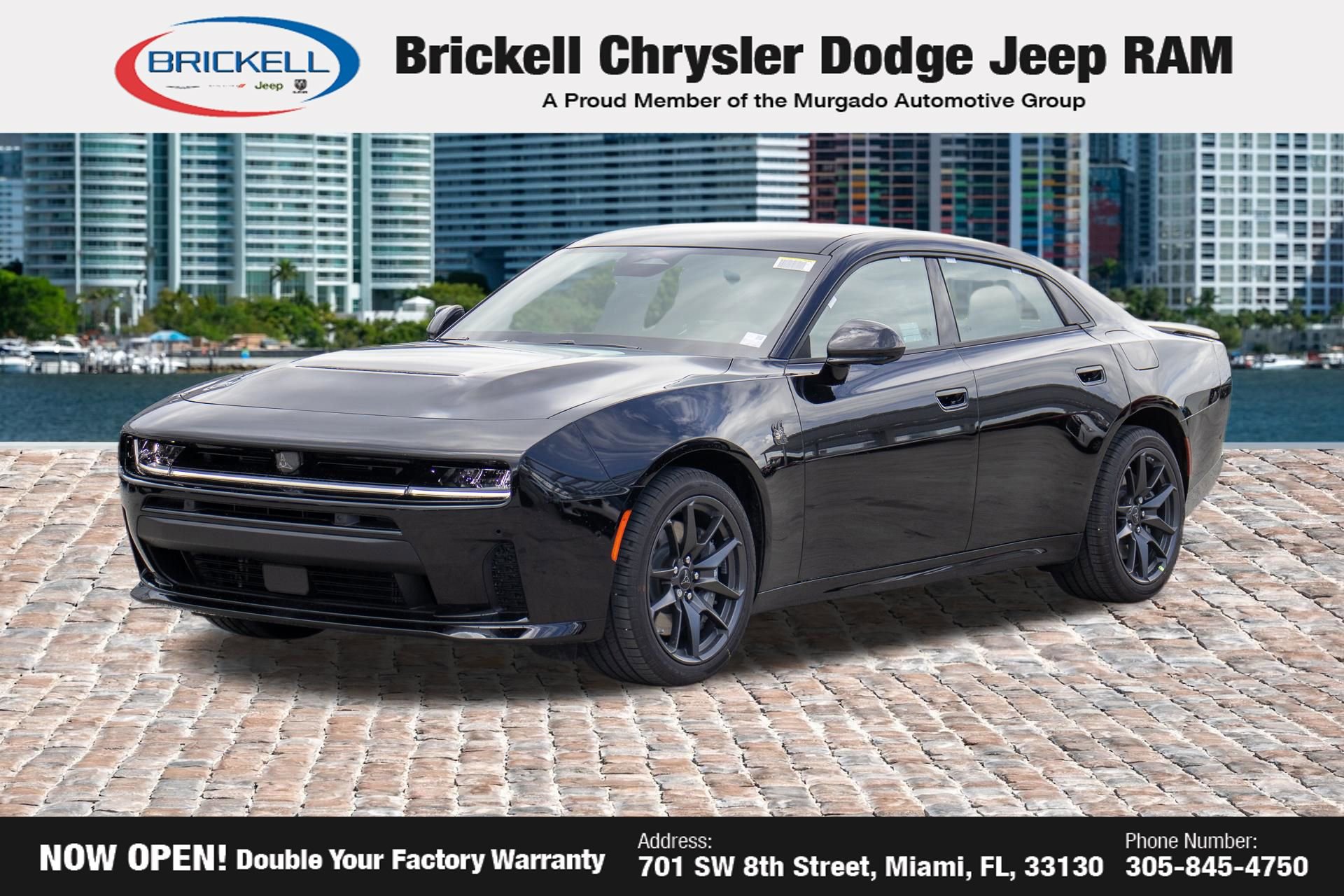 New 2026 Dodge Charger Scat Pack AWD/4WD image 1