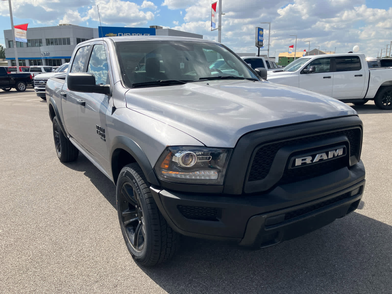 Used 2023 RAM 1500 Classic Warlock image 1