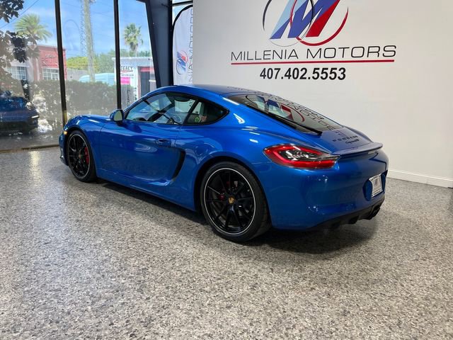 Used 2015 Porsche Cayman GTS RWD image 2