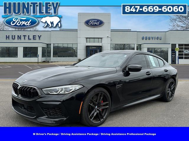 Used 2022 BMW M8 Gran Coupe xDrive Competition w/ M Driver's Package