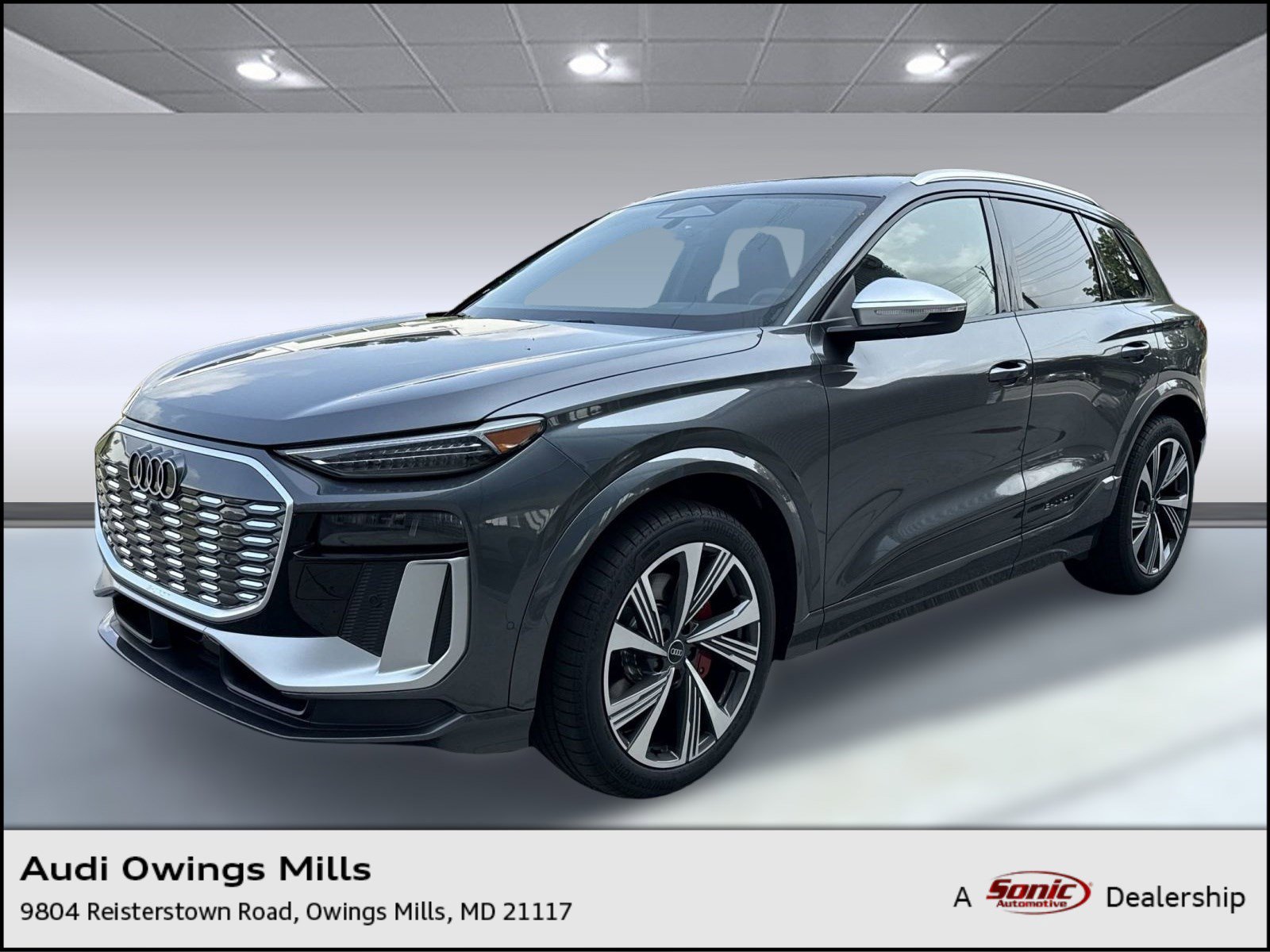 New 2025 Audi SQ6 e-tron Prestige image 1