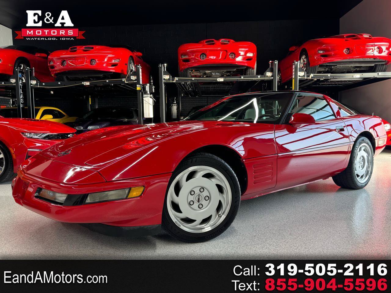 Used 1992 Chevrolet Corvette Coupe