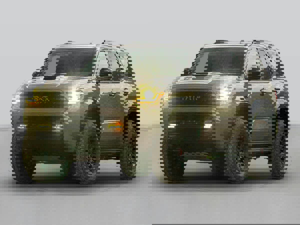 New 2025 Toyota 4Runner TRD Sport Premium